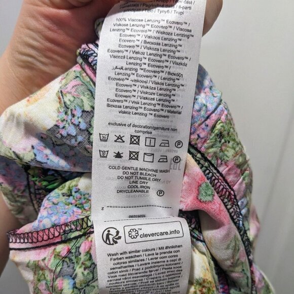 New Vero Moda | Easy Floral Frill Mini Skirt - Picture 6 of 7